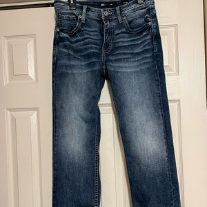Mens BKE 31x34 Jake Bootcut Jeans in excellent condition.
